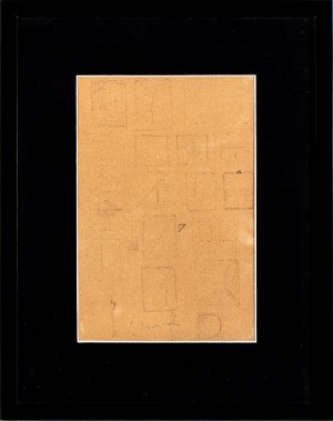 LUCIO FONTANA (Rosario 1899-Comabbio 1968), Studies for Concetto Spaziale, 1964/65