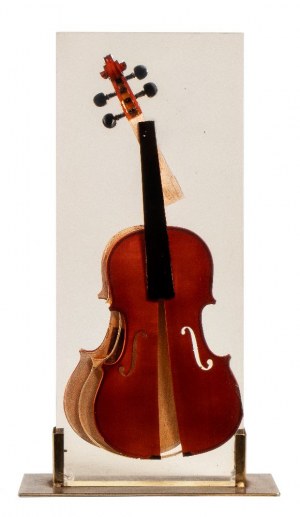 ARMAND PIERRE FERNANDEZ ARMAN (Nizza 1928-New York 2005), Violino eventail, 2005