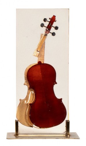 ARMAND PIERRE FERNANDEZ ARMAN (Nizza 1928-New York 2005), Violino eventail, 2005