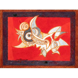UMBERTO MASTROIANNI (Fontana Liri 1910-Marino 1998), Untitled