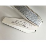 MAURO CUPPONE (Mantova 1960), Scripta volant #1, 2013