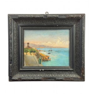 ANONIMO, View of the Neapolitan coast