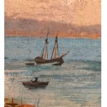 ANONIMO, View of the Neapolitan coast