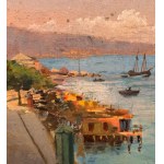 ANONIMO, View of the Neapolitan coast