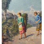 UNIDENTIFIED SIGNATURE, Return from the Countryside