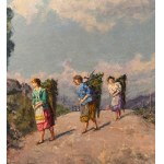 UNIDENTIFIED SIGNATURE, Return from the Countryside