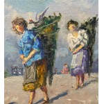 UNIDENTIFIED SIGNATURE, Return from the Countryside