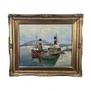 R. TOZZI, Harbor. - R. Tozzi