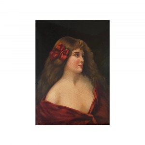 ANONIMO, Portrait of a Woman