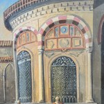 DE GREGORIO, Oriental scene - De Gregorio