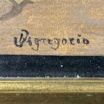 DE GREGORIO, Oriental scene - De Gregorio