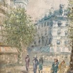 UNIDENTIFIED SIGNATURE, Parisian scene