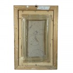 UNIDENTIFIED SIGNATURE, Woman with umbrella