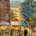 PELLECCHIA, Street in Paris - Pellecchia