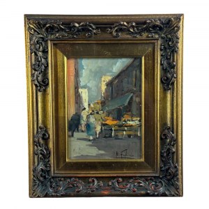 UNIDENTIFIED ARTIST, Market scene