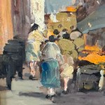 UNIDENTIFIED ARTIST, Market scene