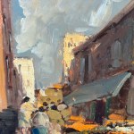 UNIDENTIFIED ARTIST, Market scene