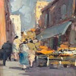 UNIDENTIFIED ARTIST, Market scene