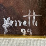 UNIDENTIFIED SIGNATURE, Portrait of a Man with a Beard