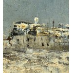 UNIDENTIFIED SIGNATURE, Snowy Landscape