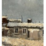 UNIDENTIFIED SIGNATURE, Snowy Landscape