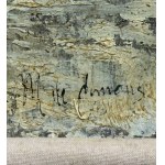 UNIDENTIFIED SIGNATURE, Snowy Landscape