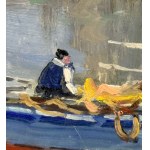 R. TOZZI, View of the Neapolitan Coast - R. Tozzi