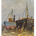 R. TOZZI, Boats on Dry Land. - R. Tozzi