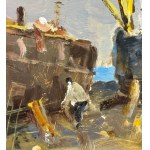 R. TOZZI, Boats on Dry Land. - R. Tozzi
