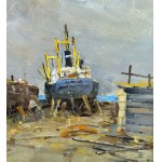 R. TOZZI, Boats on Dry Land. - R. Tozzi