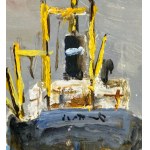 R. TOZZI, Boats on Dry Land. - R. Tozzi