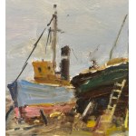 R. TOZZI, Boats on Dry Land. - R. Tozzi