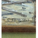 R. TOZZI, Boats on Dry Land. - R. Tozzi