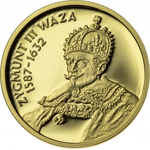 100 zł, 1998, Zygmunt III Waza, Au900, 8g, III RP