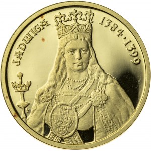 100 zł, 2000, Jadwiga, Au900, 8g, III RP