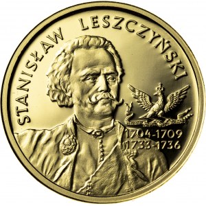 100 zł, 2003, Stanisław Leszczyński, Au900, 8g, III RP