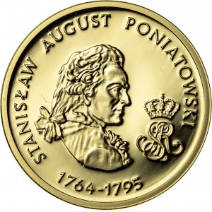 100 zł, 2005, Stanisław August Poniatowski, Au900, 8g, III RP