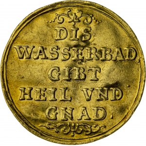 złoty medal, Chrzest w Jordanie, XVIII wiek, Niemcy