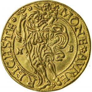 dukat, 1527, Karol I Podiebrad 1498 -1536, Złoty Stok