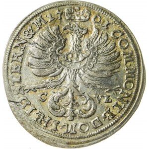 3 krajcary, 1701, Krystian Ulryk 1668-1698, Oleśnica