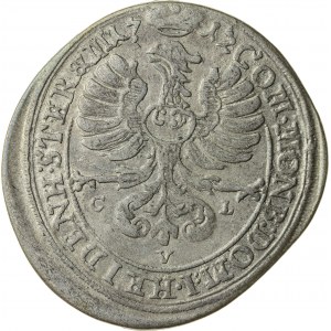 6 krajcarów, 1712, Karol Fryderyk 1704 – 1744, Oleśnica