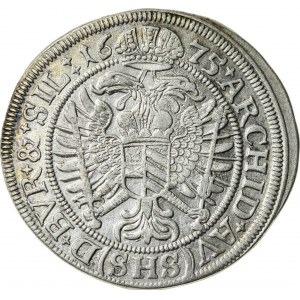 6 krajcarów, 1675, Leopold I (1658-1705), Wrocław