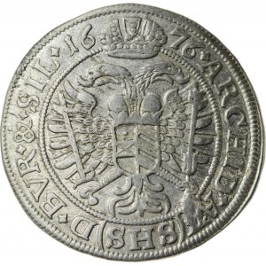 6 krajcarów, 1676, Leopold I (1658-1705), Wrocław