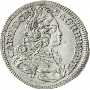 6 krajcarów, 1732, Karol VI, Praga