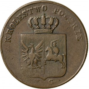 3 grosze, 1831, Powstanie Listopadowe