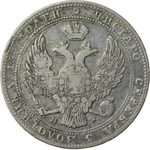 5 zł/3/4 rubla, 1838