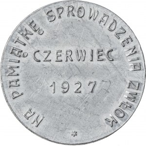 medal, Juliusz Słowacki, 1927