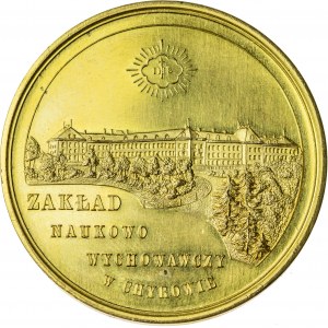 medal, ZAKŁAD NAUKOWO WYCHOWAWCZY W CHYROWIE, pudełko, RRR