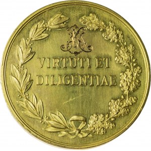 medal, ZAKŁAD NAUKOWO WYCHOWAWCZY W CHYROWIE, pudełko, RRR