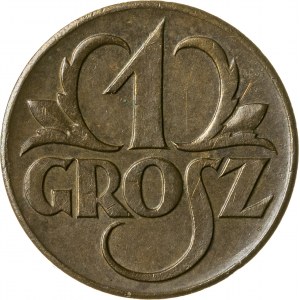 1 grosz, 1923, II RP